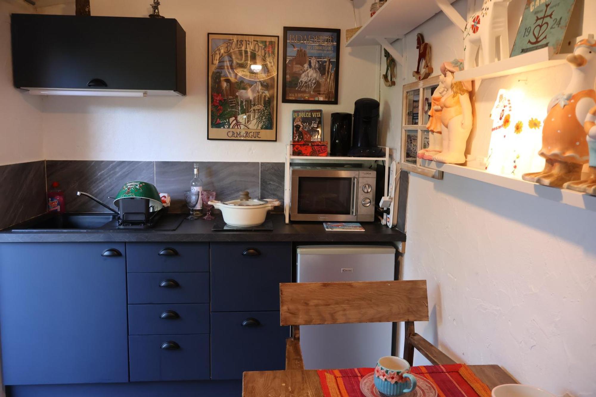 Gites Chambres D'Hotes Mazet Du Marechal Ferrant Saintes-Maries-de-la-Mer Bagian luar foto