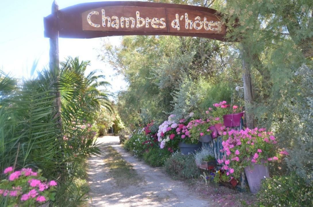 Gites Chambres D'Hotes Mazet Du Marechal Ferrant Saintes-Maries-de-la-Mer Bagian luar foto